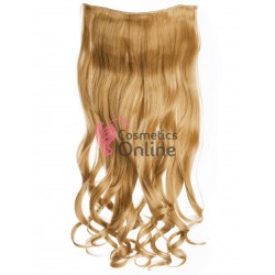 Extensie tresa de par cu 5 Clipsuri, tripla ondulata de 62 cm Blond Inchis  39924